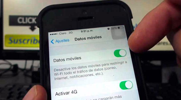 ahorrar datos móviles
