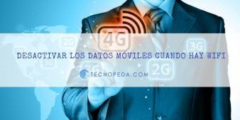 Desconectar los datos del móvil cuando hay wifi
