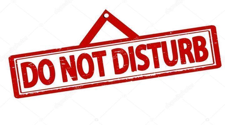 Definir reglas de no molestar