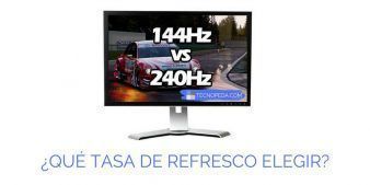 Qué tasa de refresco elegir