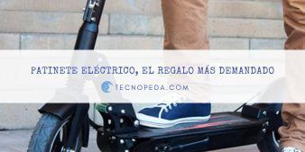 Patinetes eléctricos, el regalo más demandado