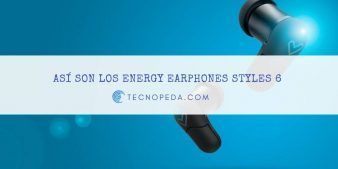 Así son los Energy Earphones Style 6 True Wireless
