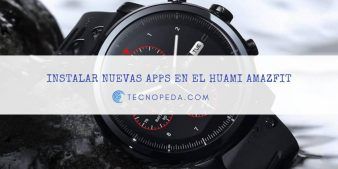 Instalar nuevas apps en el Huami Amazfit Stratos