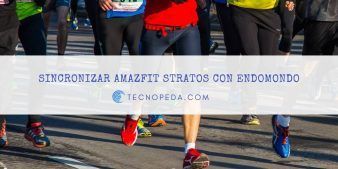 Sincronizar el Amazfit Stratos con Endomondo