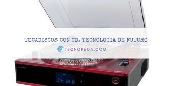Tocadiscos con cd