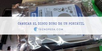 Cambiar el disco duro de un portátil