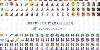 Nuevos Emojis Android Q