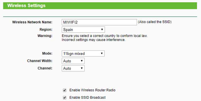 Conectar 2 Routers a una Misma Línea de Internet 7 Cambiamos la configuración wireless del router