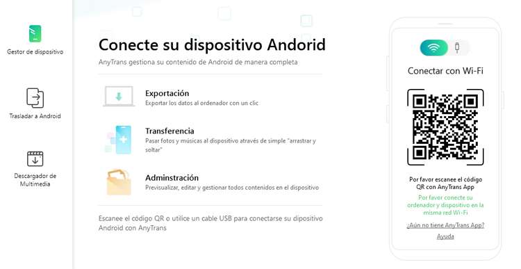Gestiona el contenido de tu móvil desde el ordenador 1 Traspasar el contenido de android a Iphone