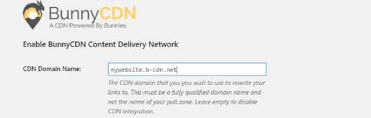 BunnyCDN, el CDN Más Barato y Eficaz para Wordpress 11 Utilizar el plugin oficial