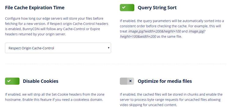 BunnyCDN, el CDN Más Barato y Eficaz para Wordpress 14 Caching