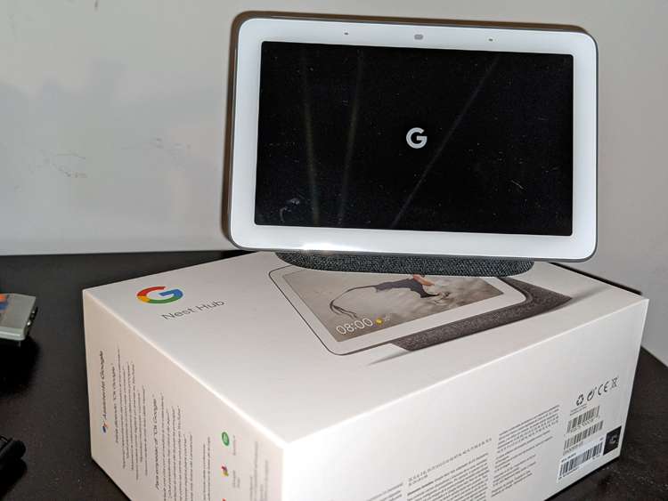 Google Nest Hub el asistente inteligente con pantalla
