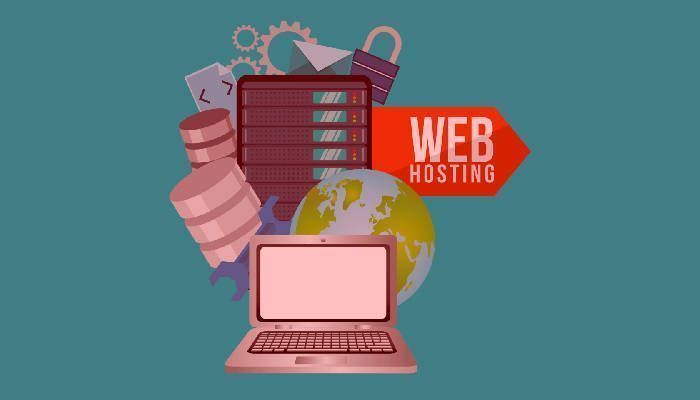 ¿Cómo diferenciar un Hosting Web de Otro? 2 Infografía que representa un hosting web para almacenar páginas