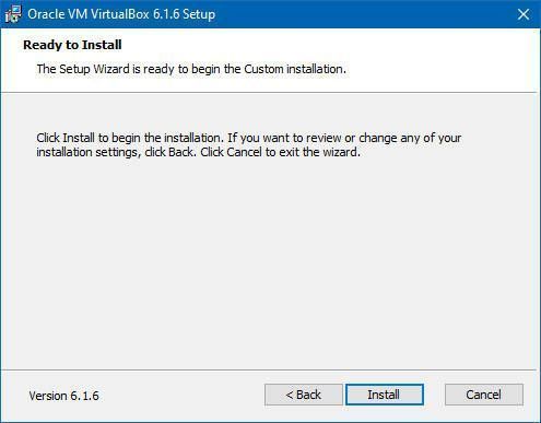 Crear una Máquina Virtual en Windows 10 con VirtualBox 22 Listo parta instalar Virtualbox en WIndows 10