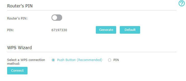Desde la configuración del equipo puedes desactivar el pin WPS