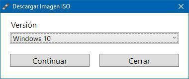 Descargar Imagen ISO Rufus te permite descargar la imagen de disco de Windows 10