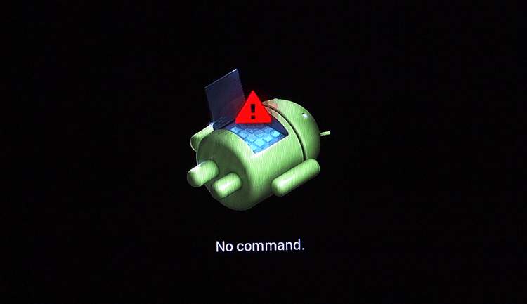 Android Recovery Pantalla del Custon Recovery en Android
