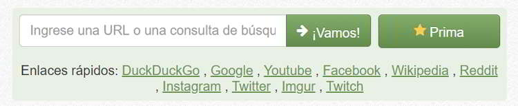 Navegador Web Versión web del navegador CroxyProxy