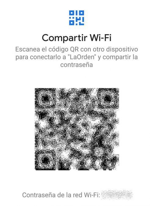 Compartir Compartir WI-Fi en Android