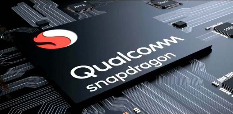Procesador Imagen de un procesador Qualcomm Snapdragon de un móvil