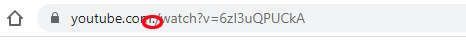 Punto Youtube Añadir un simple punto para quitar la publicidad de Youtube