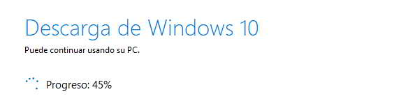 Descarga de Windows 10