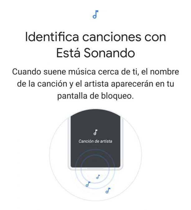 Identificar canciones con está sonando en Android