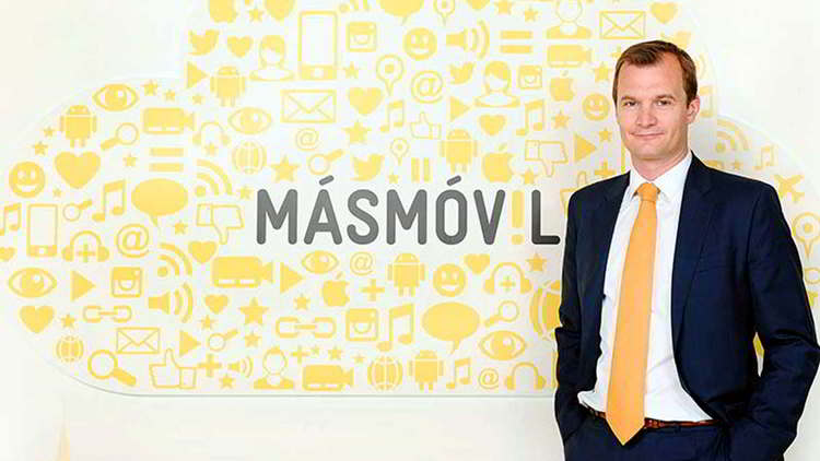 Éxito Masmovil El artífice del éxito de Masmovil