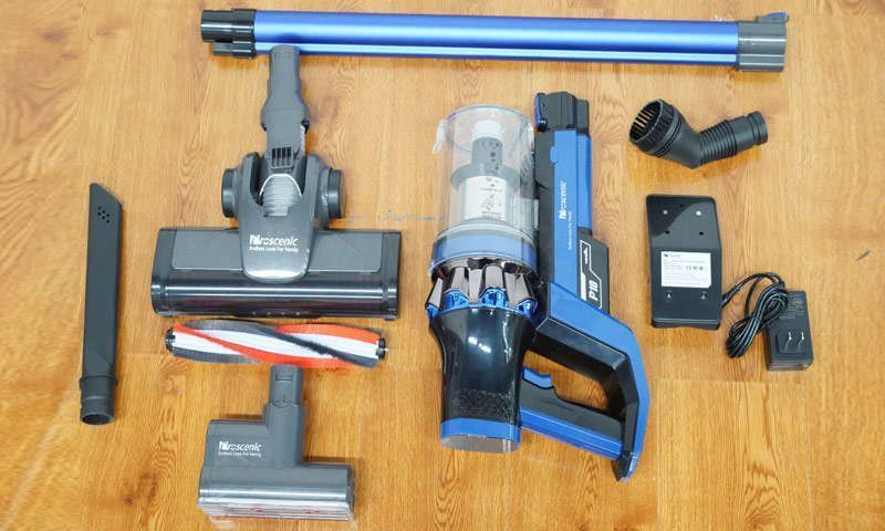 Piezas Piezas de un aspirador sin cables