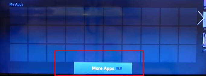 Pulsa sobre More Apps