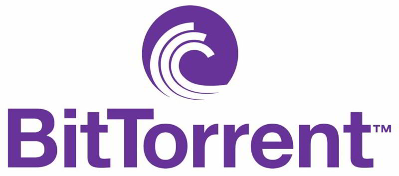 Logo de BitTorrents protocolo para utilizar archivos torrents