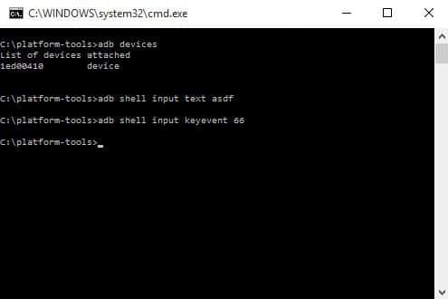 desbloquear un móvil con la pantalla rota utilizando comandos adb