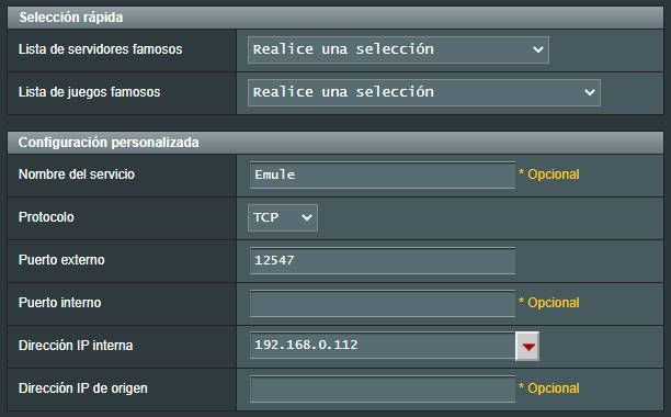 agregar perfil en servidores virtuales