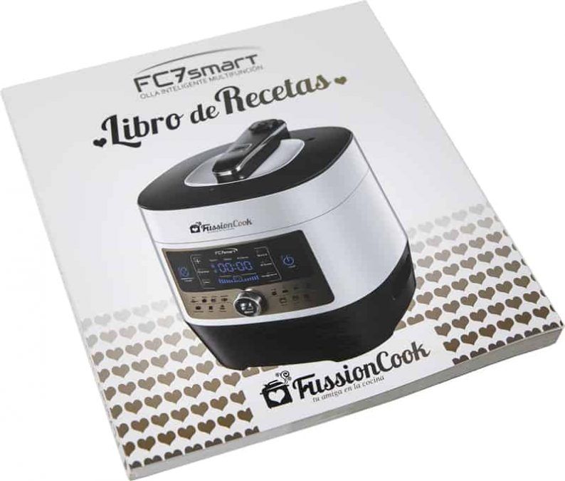 recetas para el robot de cocina