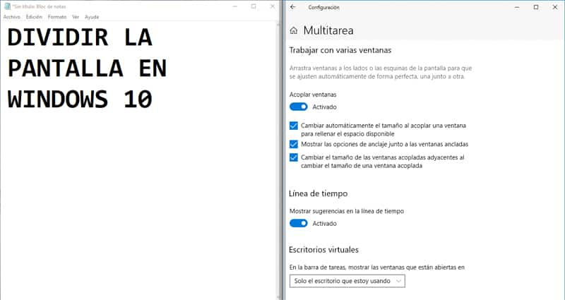 redimensionar la pantalla