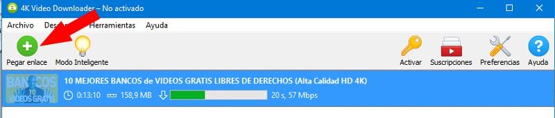 descargar vídeo de Youtube