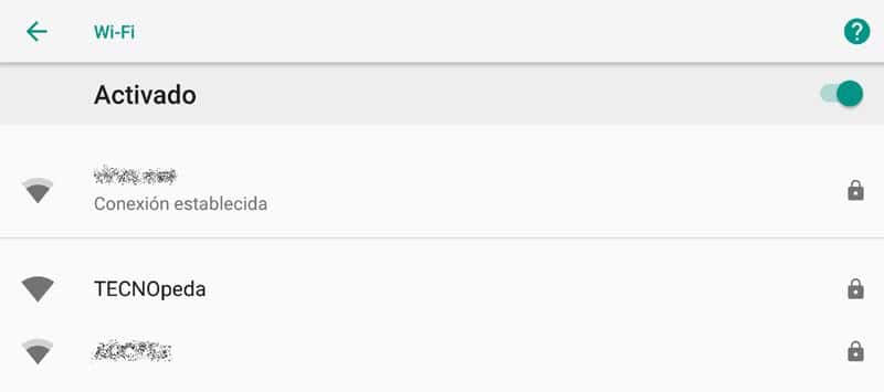 red wifi creada en windows 10