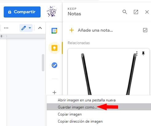 descargar imagen de keep