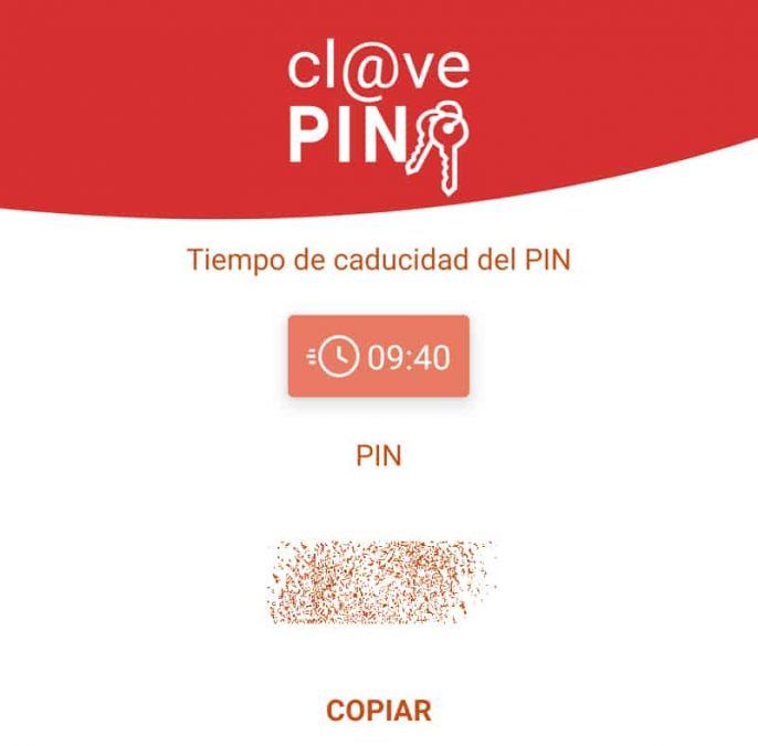 clave pin
