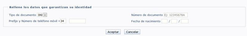 saber mi NUSS por SMS