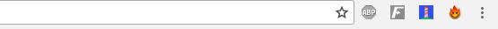 Icono de Hola VPN en Chrome