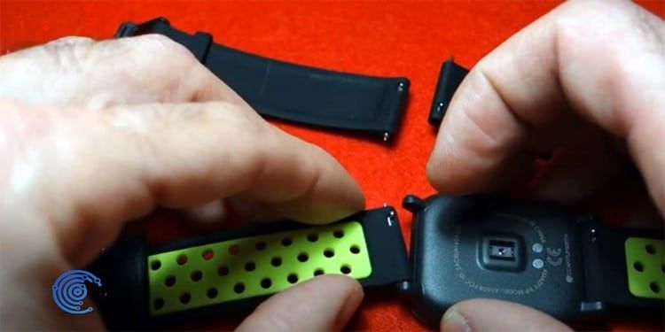 poner correas nuevas en un amazfit GTS
