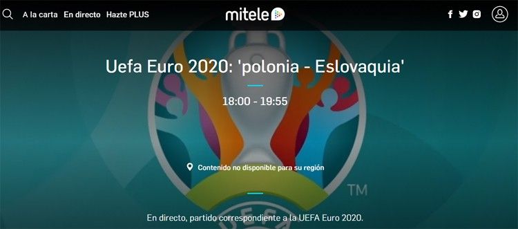 ver la eurocopa 2021 gratis por internet