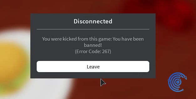 error 267 en roblox