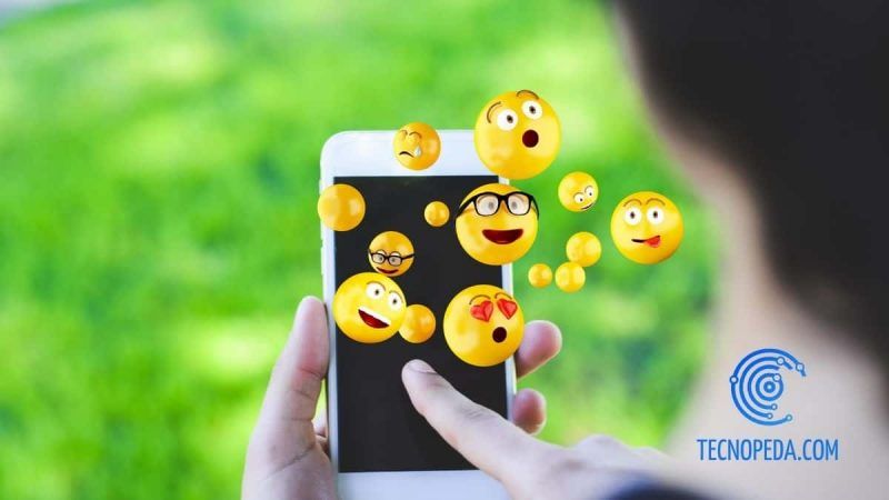 Emoticonos en le móvil