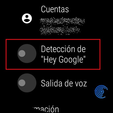 configurar ok google en wear os