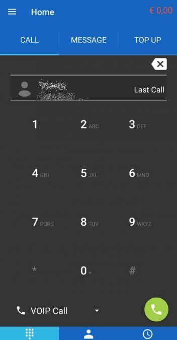 llamar gratis a fijos con MobileVOIP