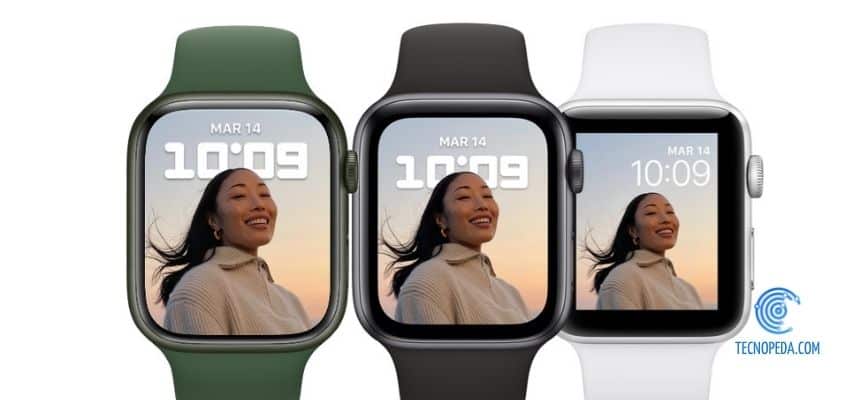 pantalla retina del apple watch más grande y brillante
