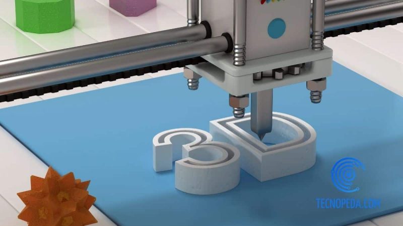 Figura 3d hecha con una impresora 3d