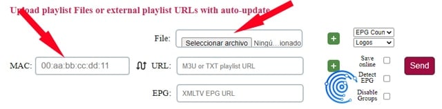 subir archivo m3u a smart iptv